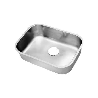 Imagem de Cuba Inox Docol Riva Cs1 017004Cj 47X32X14,5Cm Brilho