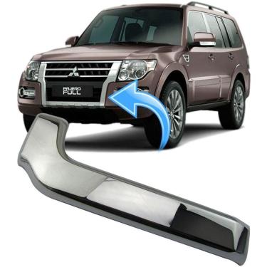 Imagem de Friso Moldura Cromado Pajero Full De 2015 À 2019 Ld Esquerdo