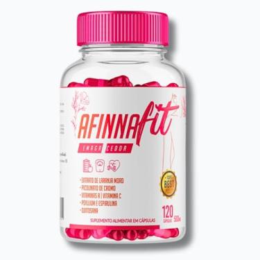Imagem de AfinnaFit Premium - Psyllium, Morosil Laranja Moro, Picolinato de Cromo, Spirulina, Quitosana e Vitaminas A & C - 120 Cápsulas 500mg