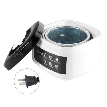 Imagem de harayaa Aquecedor elétrico de cera para mulheres e homens, depilador profissional resistente, controle de temperatura para salão de beleza, Branco