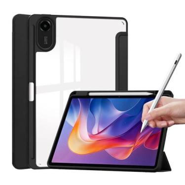 Imagem de Capa Acrílico C Slot Caneta Para Tablet Redmi Pad 2 + Stylus - Star Ca