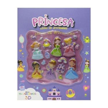 Imagem de Adesivos 3D - Livros De Atividades:
