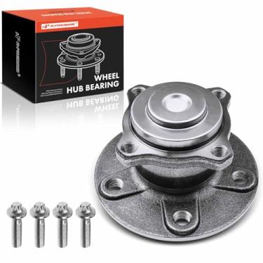 Imagem de A-Premium Rolamento De Roda Traseira E Conjunto Cubo Compatível Com Mercedes-Benz Cla250 2014-2019, Gla250 2015-2020, B Electric Drive 2014-2015, B200 2006-2011, B250E 2016-2017, B250 2013-2019