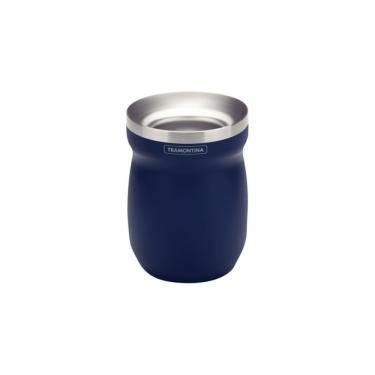 Imagem de Cuia Térmica Tramontina Azul 240 ml