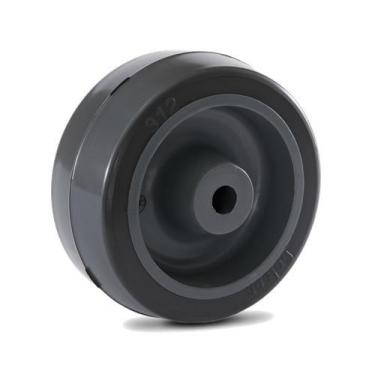 Imagem de Roda Termoplástica PVC 3 Pol Furo Passante Capacidade 60Kg Colson