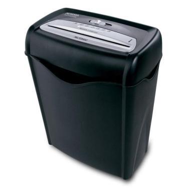 Imagem de Picadora Fragmentadora Papel Documentos 10 Folhas Cesto 110v