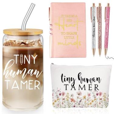 Imagem de Conjunto de presente para professores Domensi Tiny Human Tamer, 6 peça