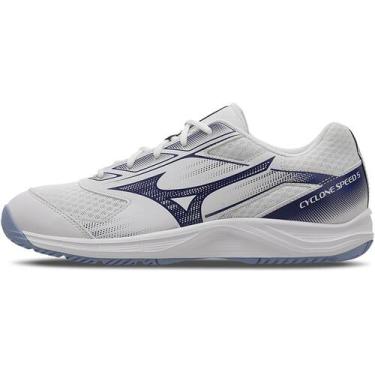 Imagem de Tênis de Vôlei Mizuno Cyclone Speed 5, Branco, 41