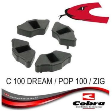 Imagem de Coxim da coroa Dafra Zig 100+ 2012 a 2016 COBRA CXR5
