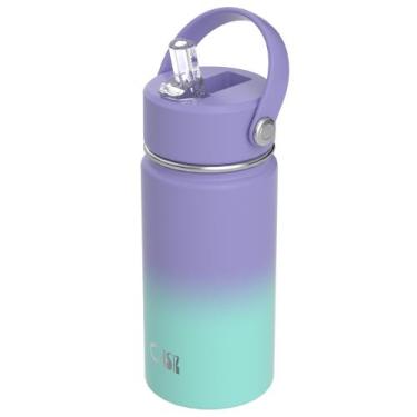 Imagem de Garrafa de água infantil Thermos OISIZ 414ml em aço inoxidável