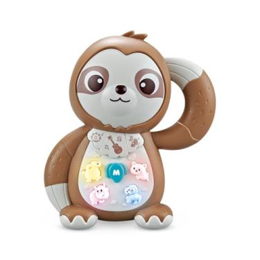 Imagem de Pimpolho Bicho Preguiça Musical Unissex