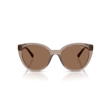 Imagem de Óculos de Sol Vogue Eyewear 0VO5634SB 294073 Tam 53 / Marrom - Lentes Marrom