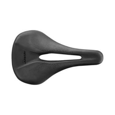 Imagem de Selim De Bicicleta Super Leve De Fibra De Carbono 142mm 125g Com Assen