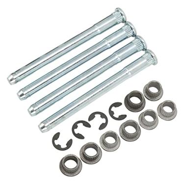Imagem de Acouto Kit de Reparo Bucha do Pino Dobradiça Porta 15562609, Compatível Com Captador S10 e S15, Desempenho de Longa Duração de Construção Em Ferro