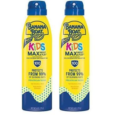 Imagem de Protetor solar Banana Boat UltraMist Kids MAX Protect SPF 100