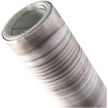 Imagem de Papel de Parede PVC, Textura Madeira Crua, Decorativo para Interiores