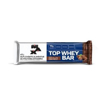 Imagem de Top Whey Bar 41g Sabor Chocolate Com Avelã