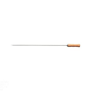 Imagem de Espeto Para Churrasco Tramontina Com Lâmina Em Aço Inox E Cabo De Madeira 75 Cm Tramontina