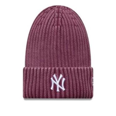 Imagem de Gorro New Era NY New York Yankees Vermelho-Masculino