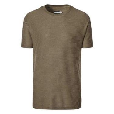 Imagem de Camiseta Reserva Listrado Oliveiras Masculino Verde Oliva-Masculino