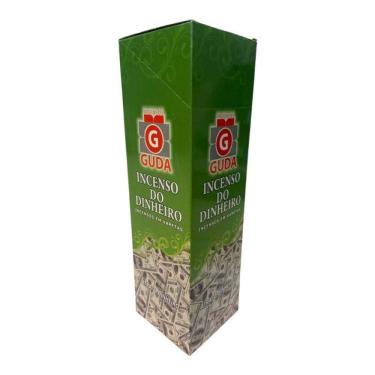 Imagem de Incenso Guda Dinheiro Amor 25 Caixas Com 7 Varetas - Escolha