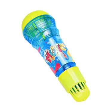 Imagem de Shakven Microfone infantil, microfones infantis para cantar - Tocar microfones - Eco microfone de volta às aulas microfone discurso retro microfone brinquedo para meninas
