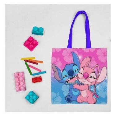 Imagem de Bolsinhas Lembrancinha Angel E Stitch 40 Bolsas - Legriphe