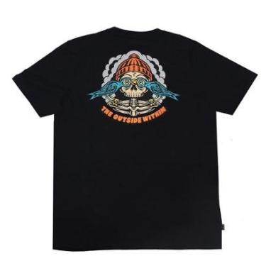 Imagem de Camiseta Element Birds Eye - Preto-Masculino