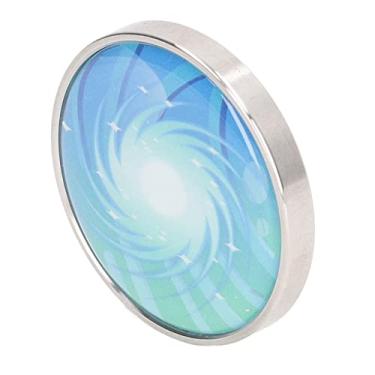 Imagem de Garosa Giroscópio Giratório de Aço Inoxidável, Estrela de Mesa de Brinquedo Com Espaço Holográfico, Foto para Alívio do Estresse, Criatividade, Escritório, Decoração de Casa (#3)