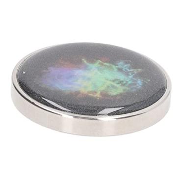 Imagem de Garosa Giroscópio Giratório de Aço Inoxidável, Estrela de Mesa de Brinquedo Com Espaço Holográfico, Foto para Alívio do Estresse, Criatividade, Escritório, Decoração de Casa (#1)