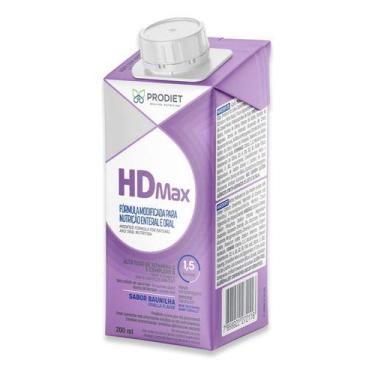 Imagem de Hdmax 200ml Dieta Enteral Sabor Baunilha Prodiet, Baunilha