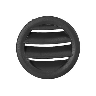 Imagem de X AUTOHAUX Ventilação de ar condicionado dianteiro esquerdo para Mercedes-Benz C280 C200 C250 C350 C230 C63 para AMG Preto