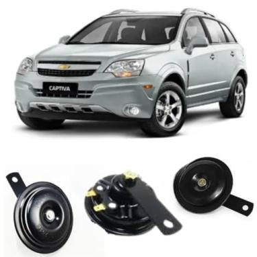 Imagem de BUZINA AUTOMOTIVA PAQUERINHA PARA CAPTIVA 2008>2017 – TIGER AUTO