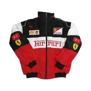 Imagem de Casaco de corrida bordado Red Bull F1 Jaqueta de motocicleta Casaco de