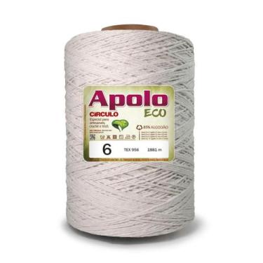 Imagem de Barbante Apolo Eco nº6 1,8Kg - Círculo, 20 Natural