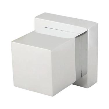 Imagem de Acabamento de Registro em Metal Quadrado Mearim Pingoo.casa - Cromado