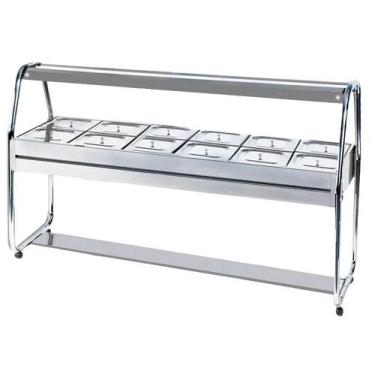 Imagem de Self Service 12gns Desmontado Linha Tradicional Frio Salada SS12 Ibet,