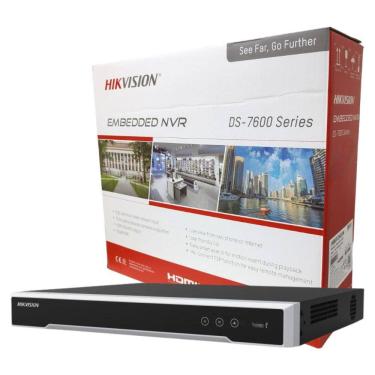 Imagem de NVR Hikvision DS-7616NI-Q2/16P, 16 Canais IP, 4K Ultra HD, 16 Portas PoE, H.265+, HDMI/VGA