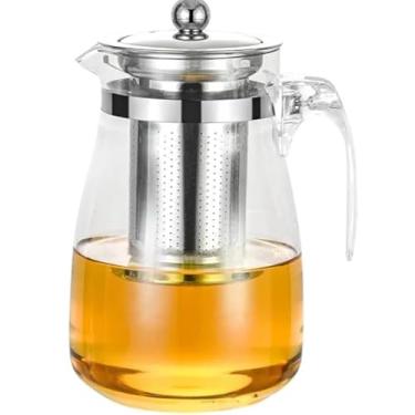 Imagem de Chaleira de Vidro com Infusor 750ml – Elegante, Resistente e Ideal para Chás Naturais e Infusões Aromáticas