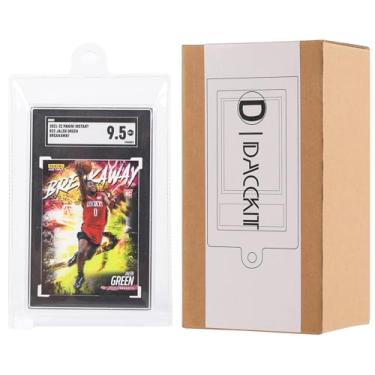Imagem de D DACCKIT PSA Slab Sleeves - Graded Card Sleeves, Slab Protector Fit for PSA, BGS, CGC, SGC Slabs and More, Collectible Card Games, Sports, TCG（50 Pack）