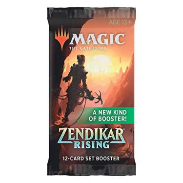 Imagem de Booster de colecão de Magic: The Gathering Renascer de Zendikar | 12 Cards | Produto em Inglês