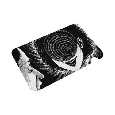 Imagem de Junji Ito Tapeçaria boêmia suspensa Tarot Hippie Tapetes de parede Dor