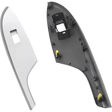 Imagem de Moldura do Botão de Vidro Elétrico Porta Direita Passageiro Corolla 2009–2014