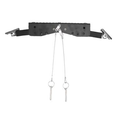 Imagem de Eujgoov Estabilizador de Degrau para RV, Macaco de Suporte Dobrável de Aço Resistente Com Altura Ajustável para Trailers de Viagem e Motorhomes Aumenta a Estabilidade de Degrau Em