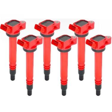 Imagem de Bobina de Ignição Automática para TOYOTA 4RUNNER AVALON CAMRY 2010-2017 9091902250 9091902251 Bobina de Ignição (8 peças)