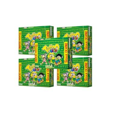 Imagem de Santa Fe Chicle com Tattoo, Sabores Diversos, Kit com 5 Unidades, 288g