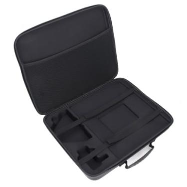 Imagem de aqxreight Estojo de Transporte Rígido para Satélite EVA Bolsa de Armazenamento de Antena Parabólica Com Vários Compartimentos para Viagens Ao Ar Livre RV para Ambos é e Seu Material e de Satélite