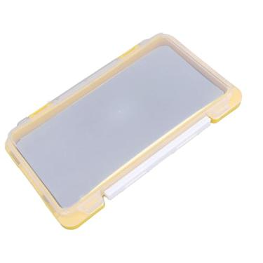 Imagem de KIMISS Caixa de Gabarito de Pesca à Prova d'água de Plástico Fino Organizador de Armazenamento de Espuma Rt para Anzóis e Iscas de Pesca - Ideal para Gerenciamento de Equipamento