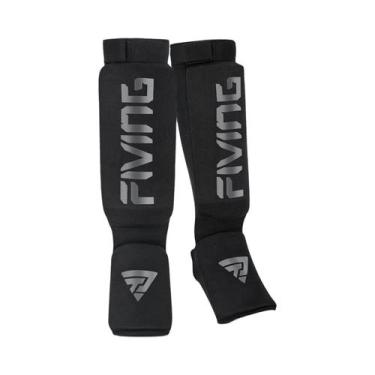 Imagem de Protetores De Canela Para Muay Thai MMA Boxe Equipamento De Proteção P