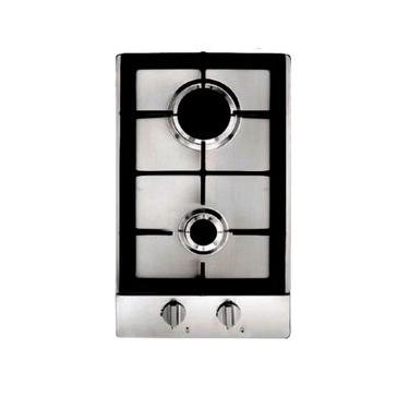 Imagem de Cooktop Dominó à Gás Cuisinart com 02 Bocas com Acendimento Superautomático Inox - 4092740113